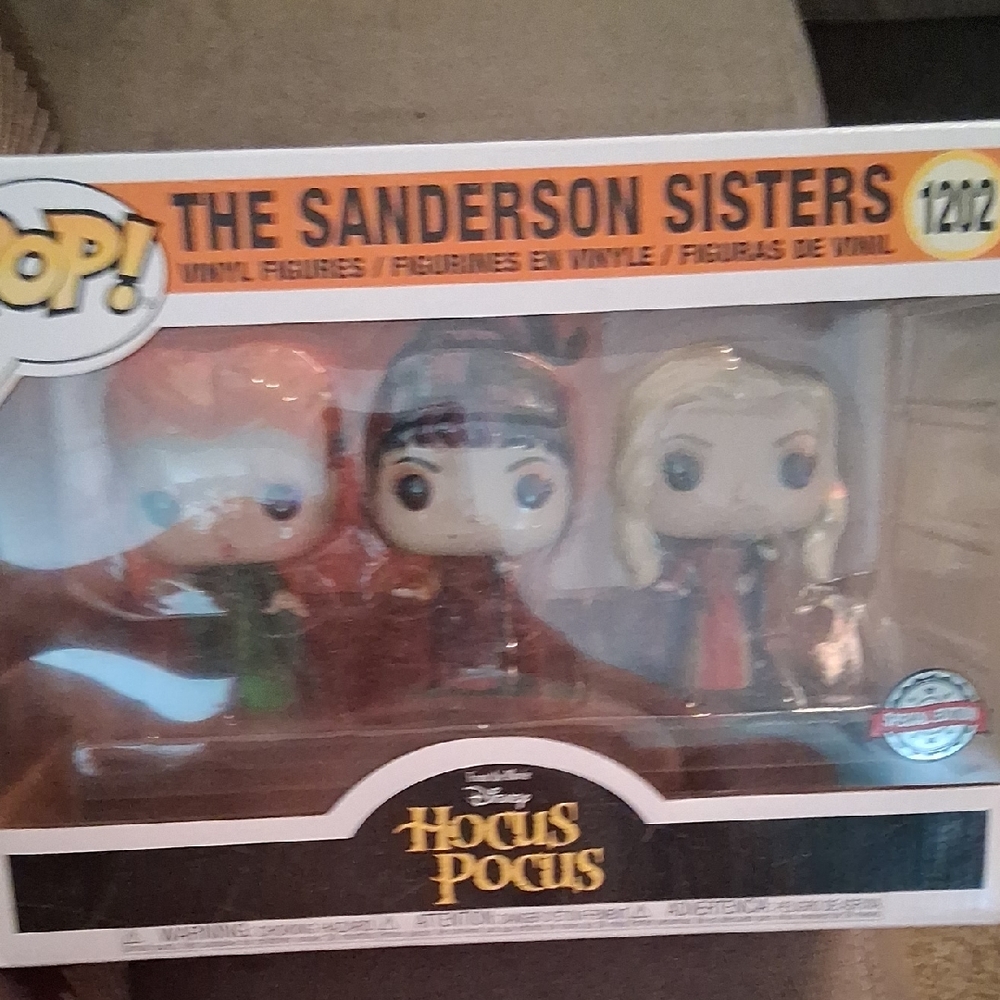 Funko The Sanderson Sisters Vinyl Figures - Red, Black, Blonde